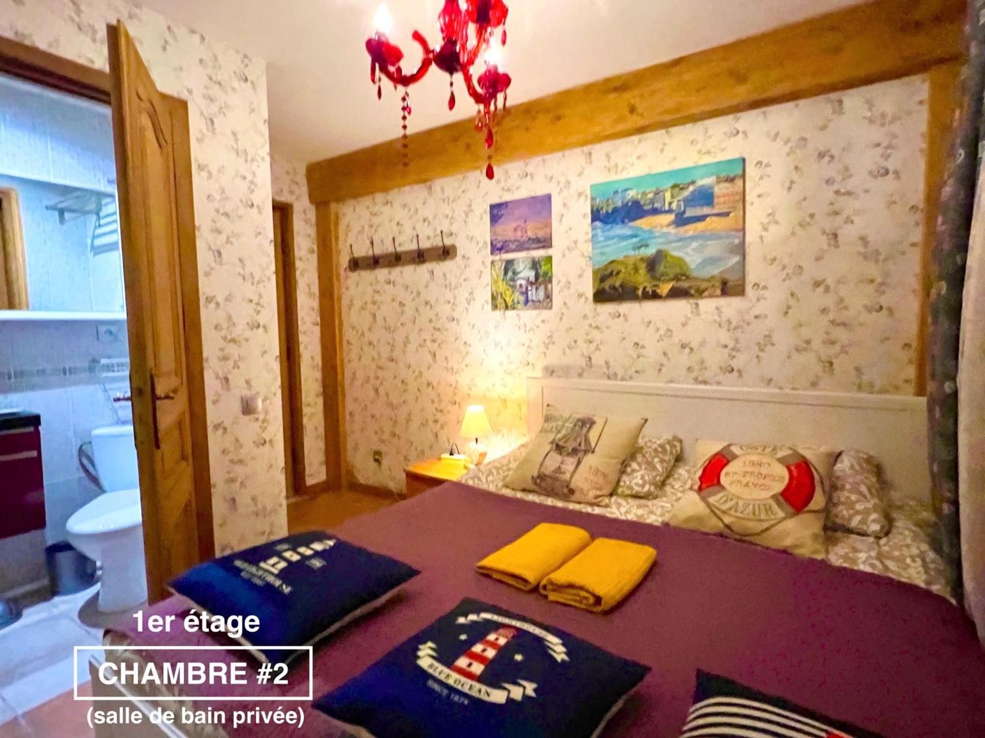 Villa Merkel - 27 Pers - 11 Chambr - 10 Wc - Piscine Англе Экстерьер фото